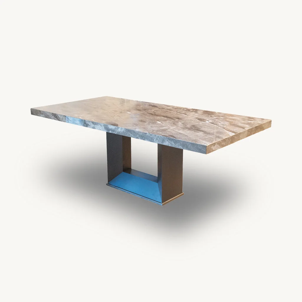 Stone International Blade Dining Table – image 2