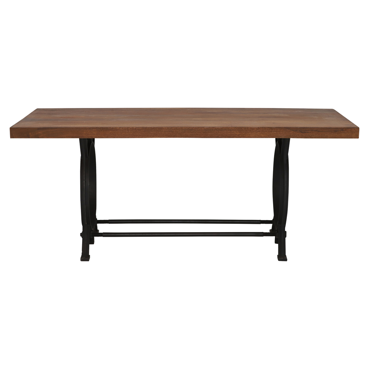 Little Tree Furniture Hyatt Canning Dining Table, Dark Finish – image 3