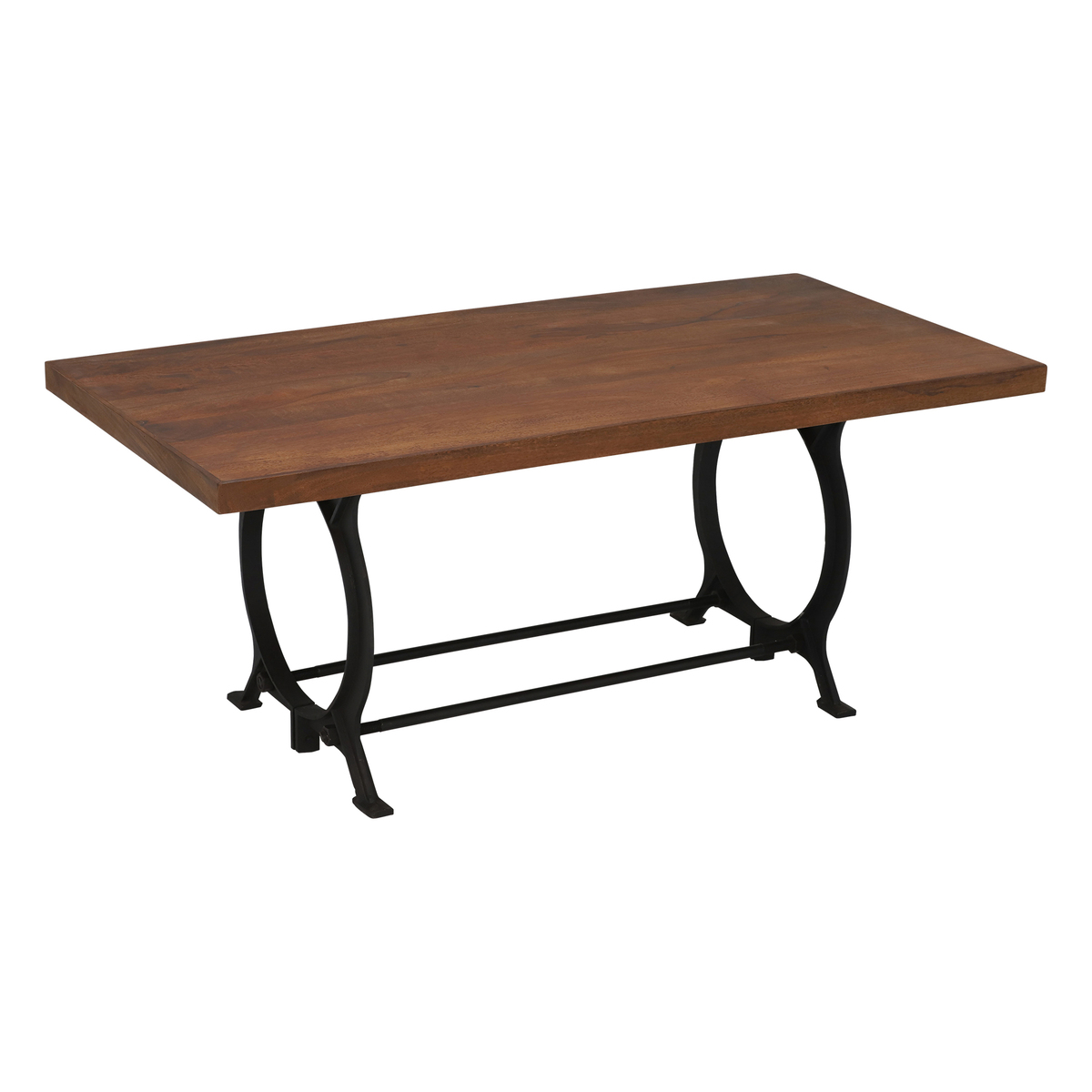 Little Tree Furniture Hyatt Canning Dining Table, Dark Finish – image 2