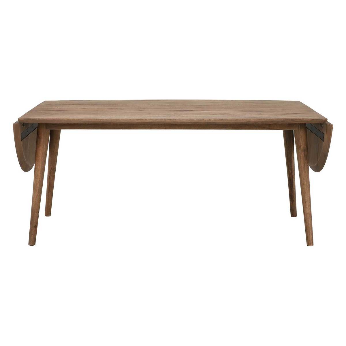 Bora Dining Table, Rustical Oak – image 2