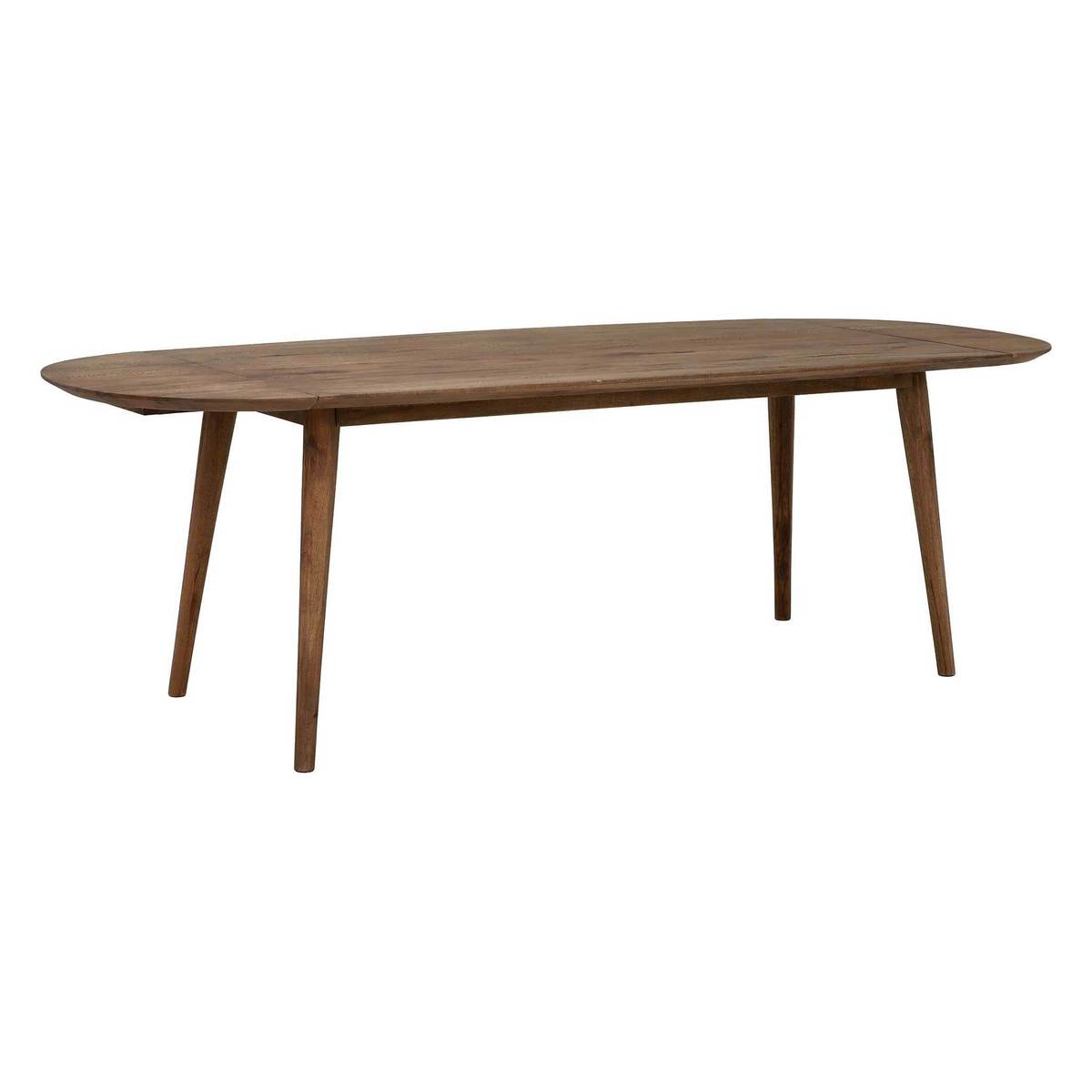Bora Dining Table, Rustical Oak – image 1