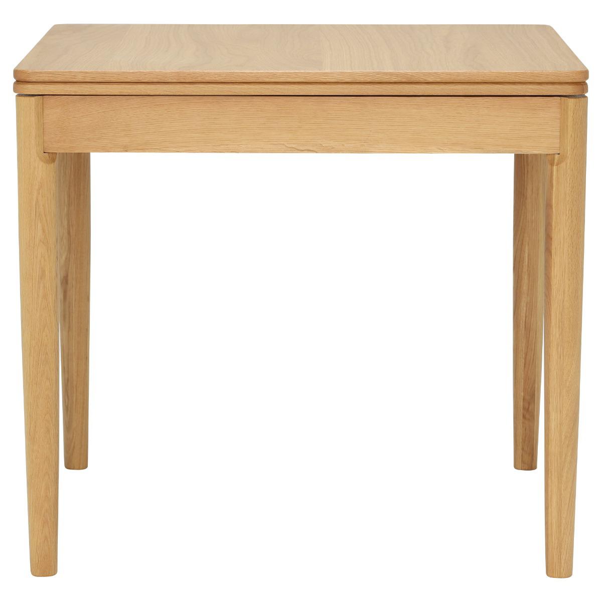 Ercol Askett Flip Top Dining Table, 776 Oak Wood | Ercol – image 2