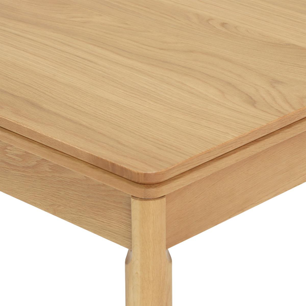 Ercol Askett Flip Top Dining Table, 776 Oak Wood | Ercol – image 3