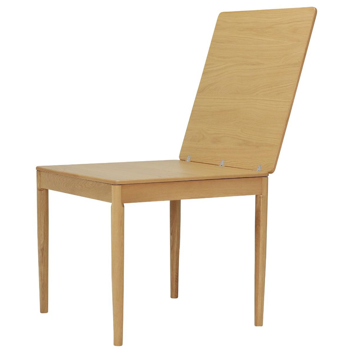 Ercol Askett Flip Top Dining Table, 776 Oak Wood | Ercol – image 4