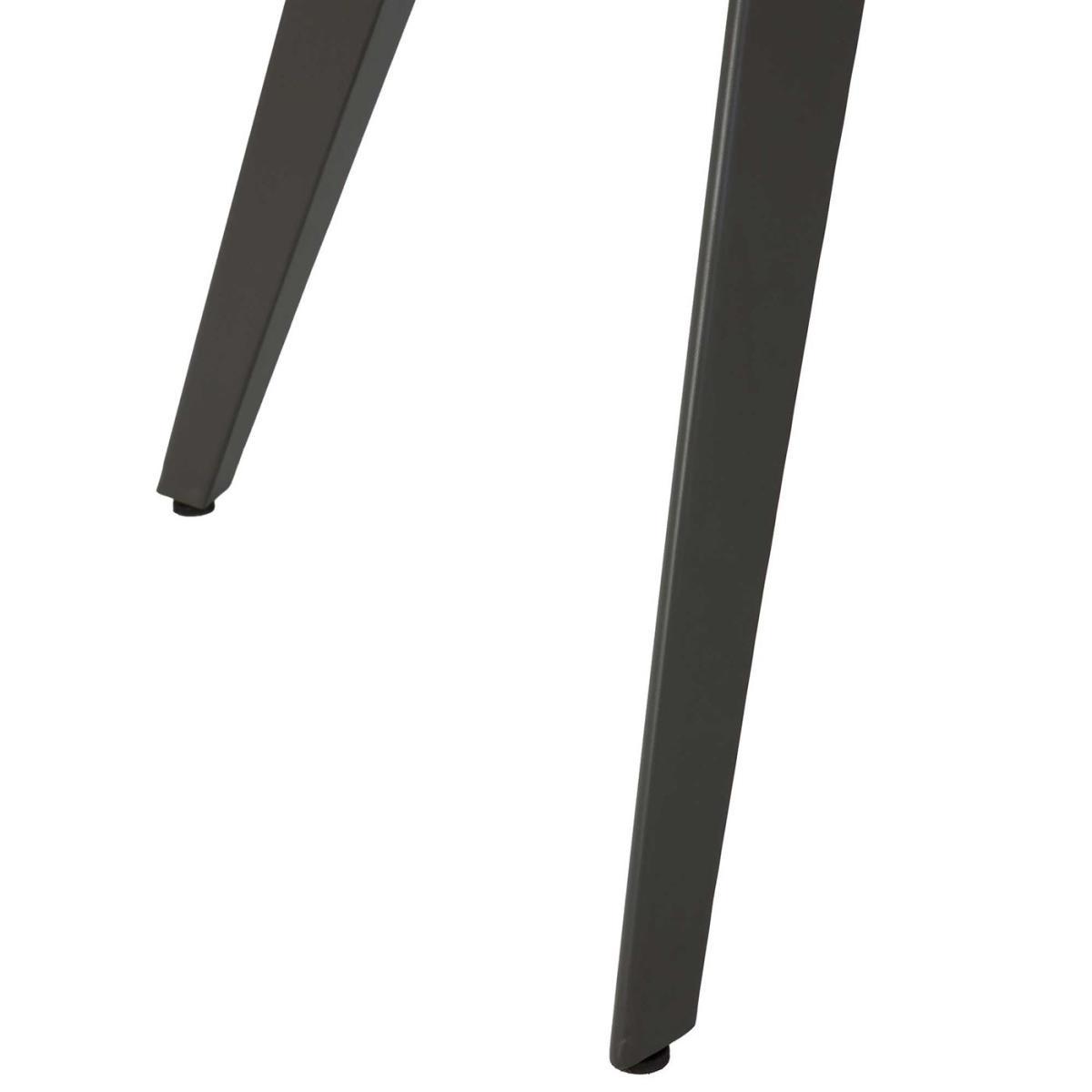 Venezia Extending Dining Table, Italian Dark Grey and Grey – image 9