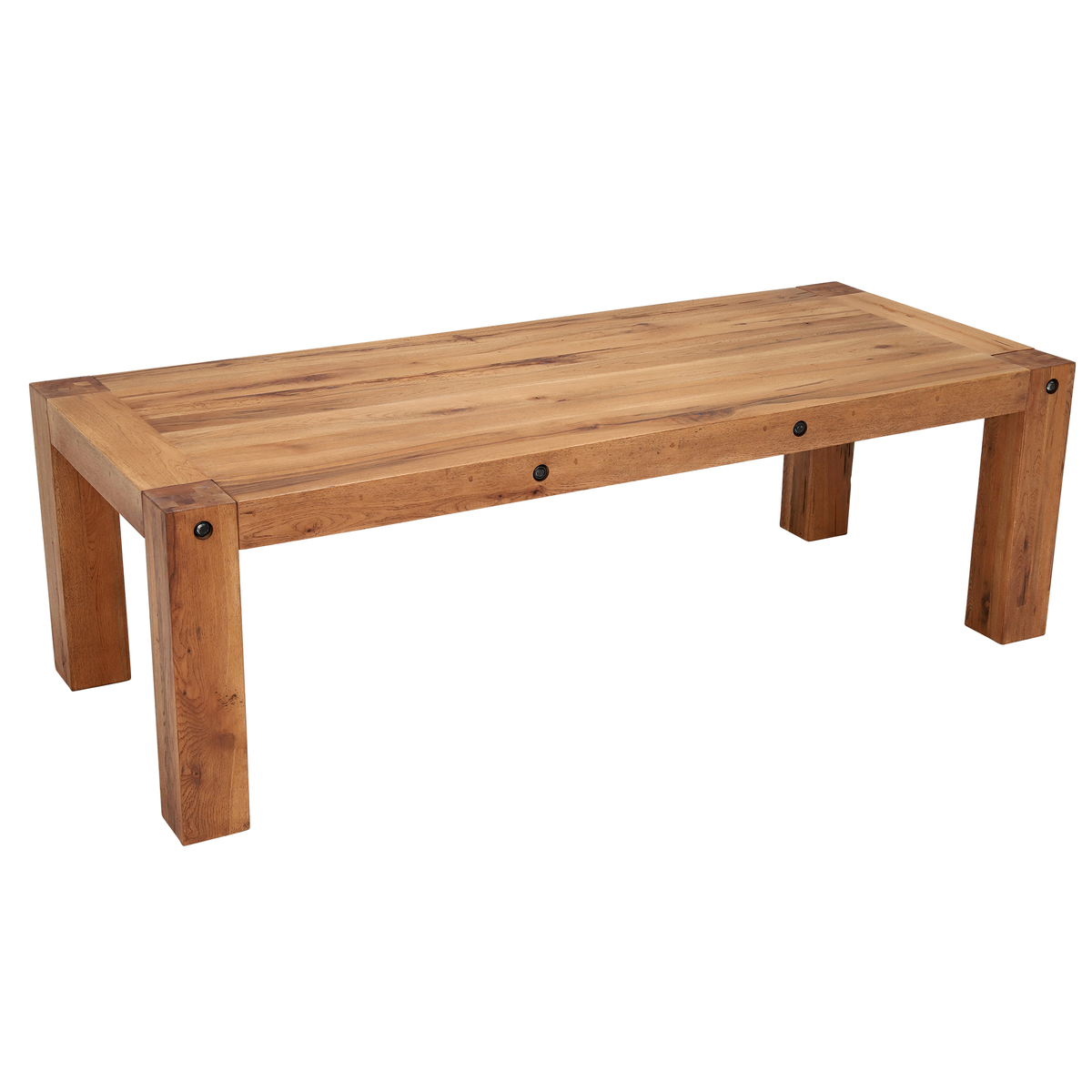 Salem Dining Table, Rustical Oak – image 3