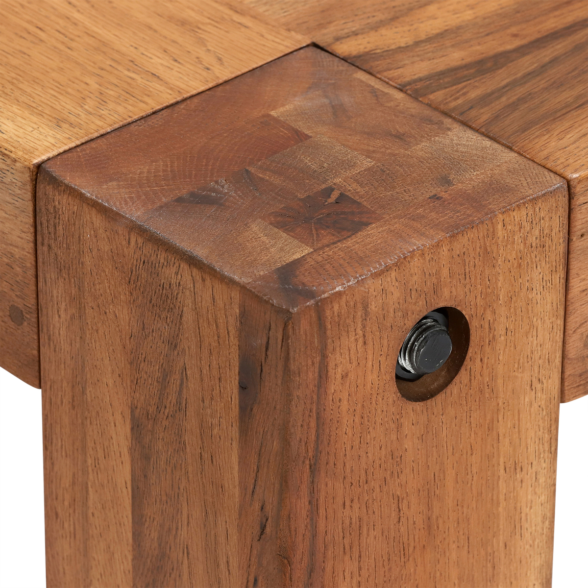 Salem Dining Table, Rustical Oak – image 5