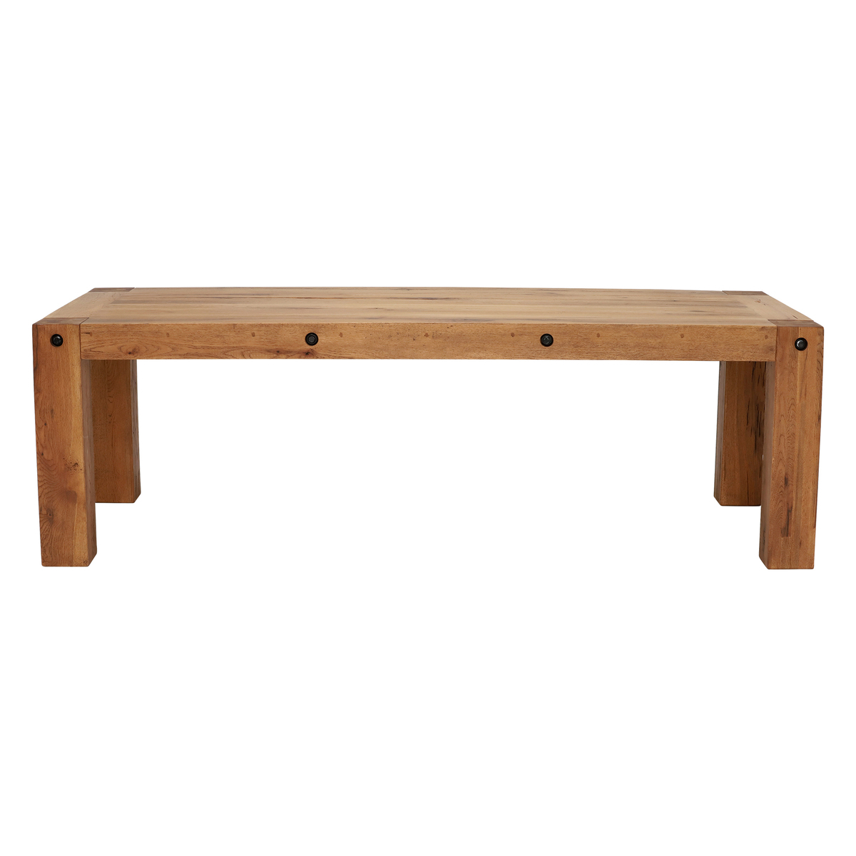 Salem Dining Table, Rustical Oak – image 2