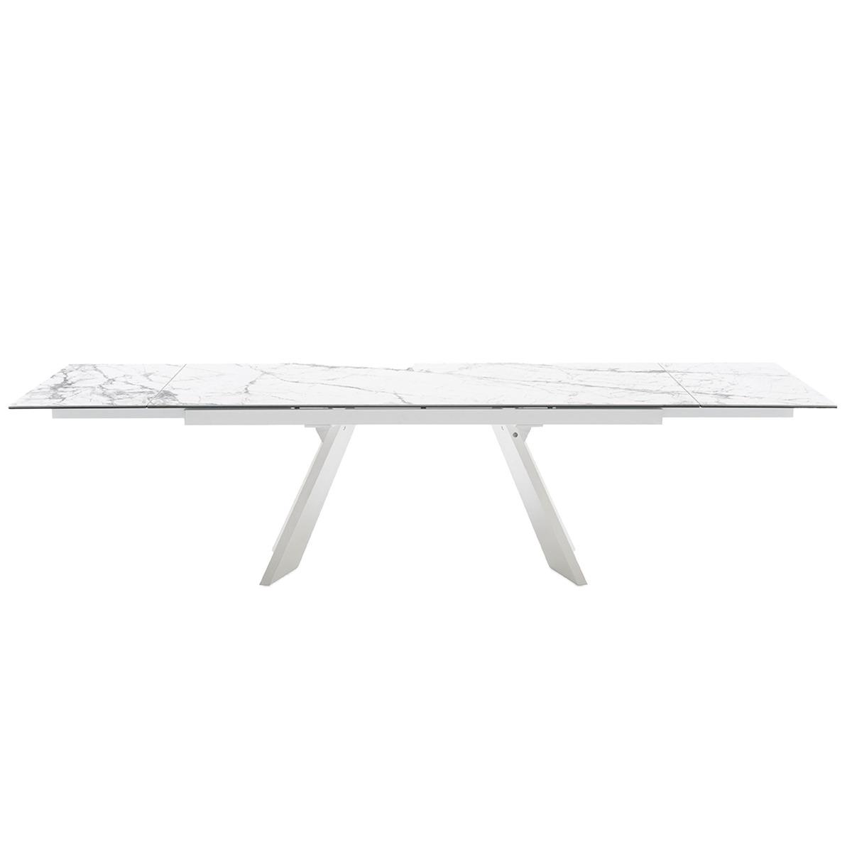 Calligaris Icaro Extending Dining Table 200x100cm, White | Barker & Stonehouse – image 3