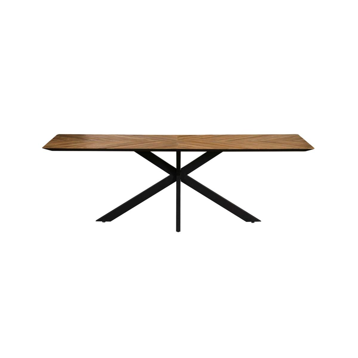 Brixton 240cm Dining Table, Brown | Barker & Stonehouse – image 4
