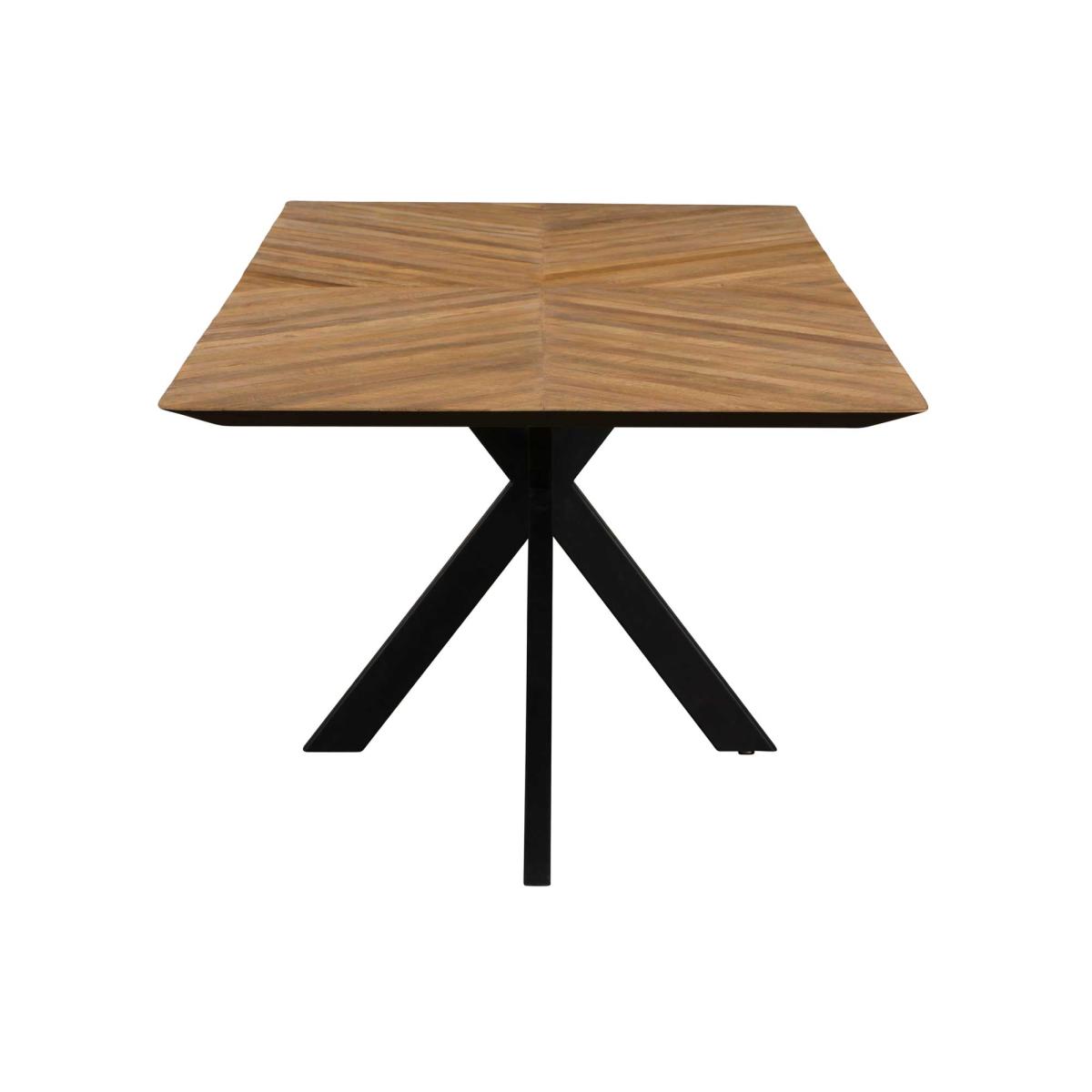 Brixton 240cm Dining Table, Brown | Barker & Stonehouse – image 5