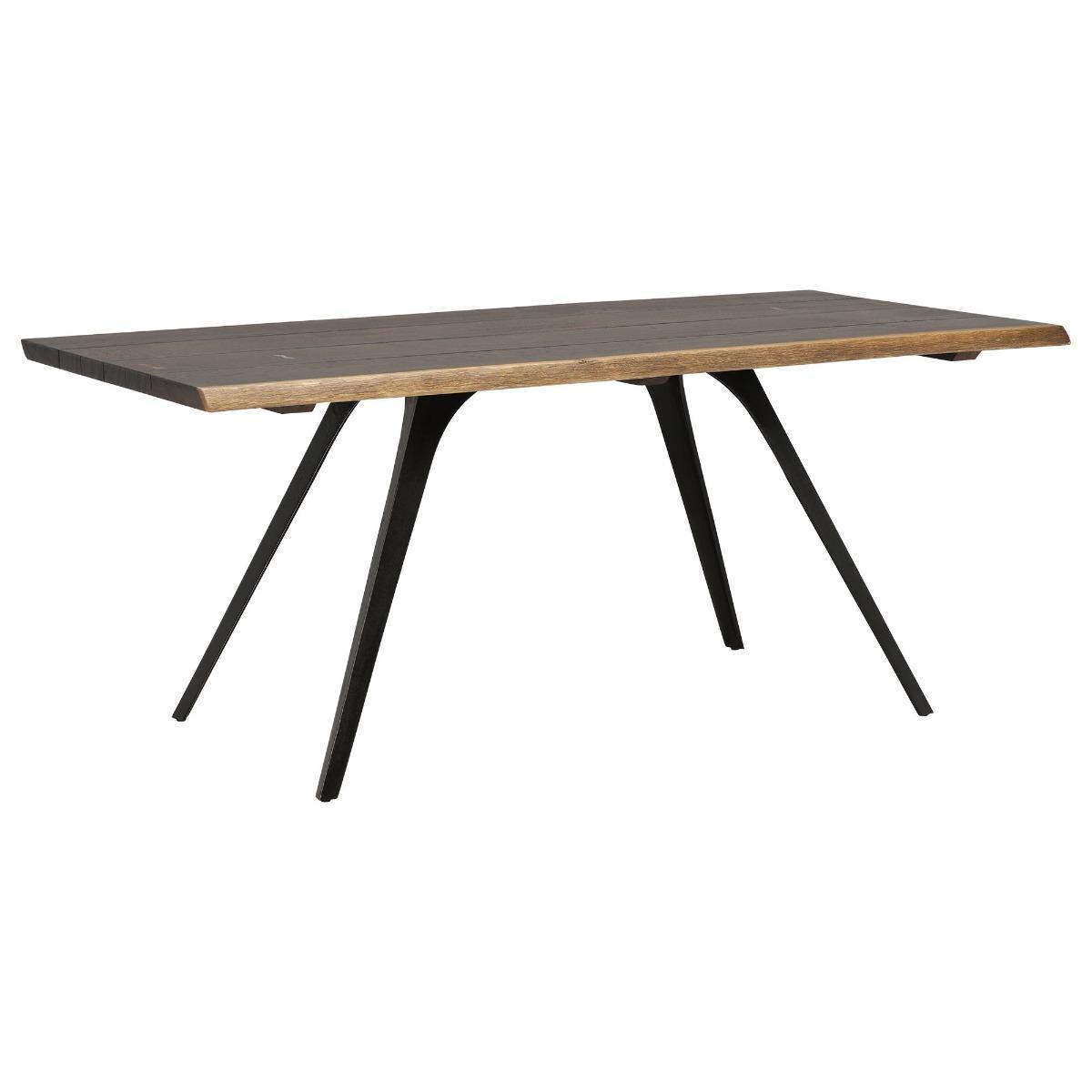Vega Solid Oak Dining Table – image 2