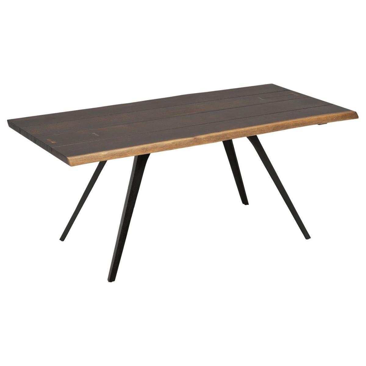 Vega Solid Oak Dining Table – image 4
