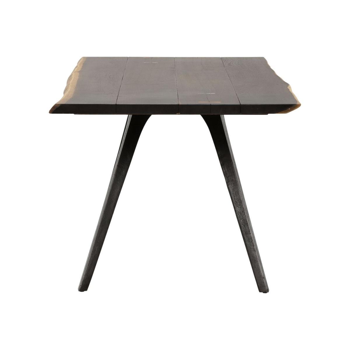 Vega Solid Oak Dining Table – image 6