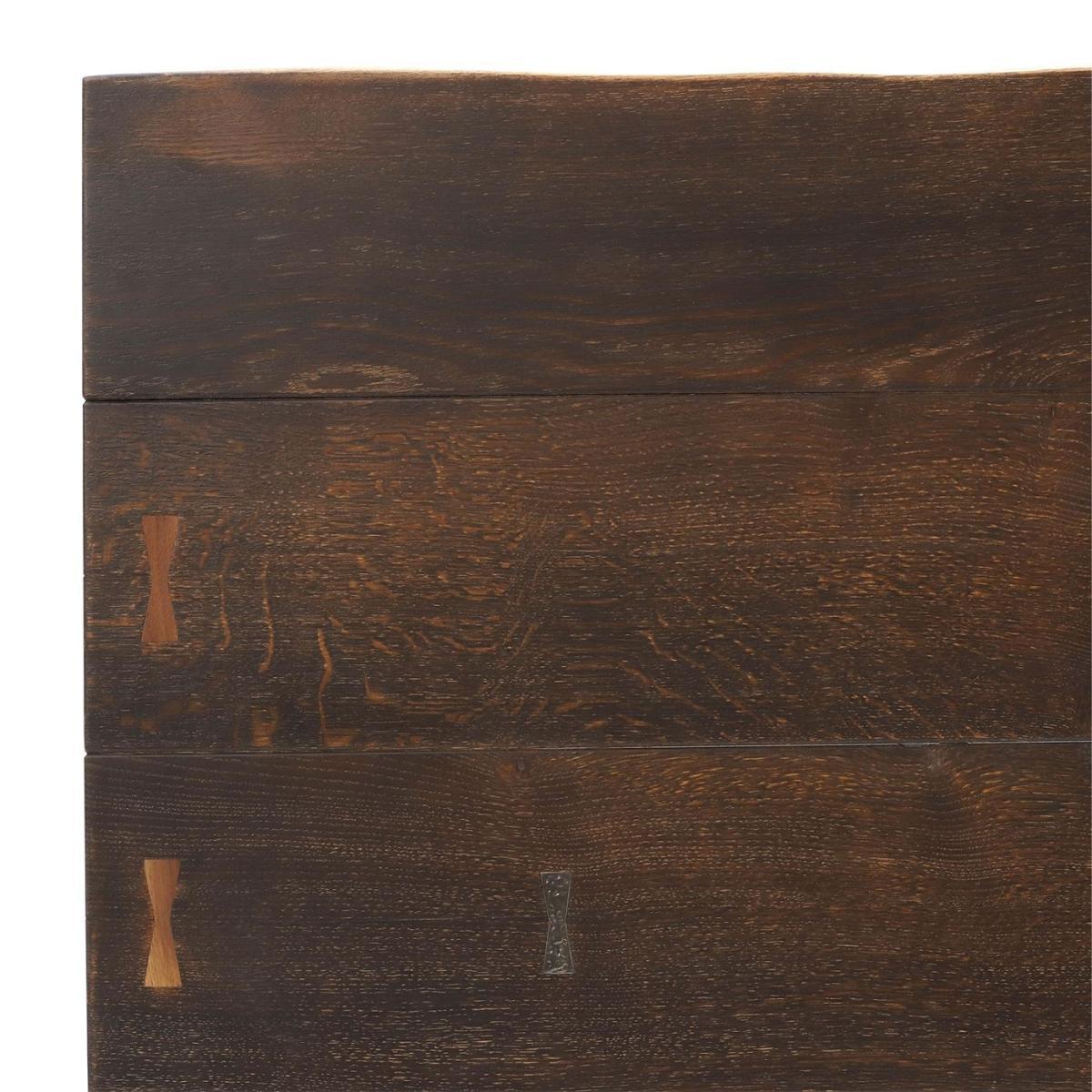 Vega Solid Oak Dining Table – image 7