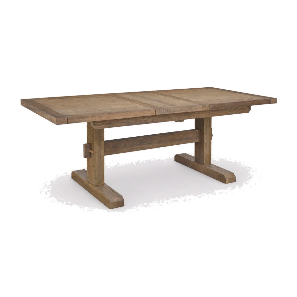 Pendleton Extending Dining Table 180-220X90X76.5Cm, Saman Wood | Barker & Stonehouse – image 1