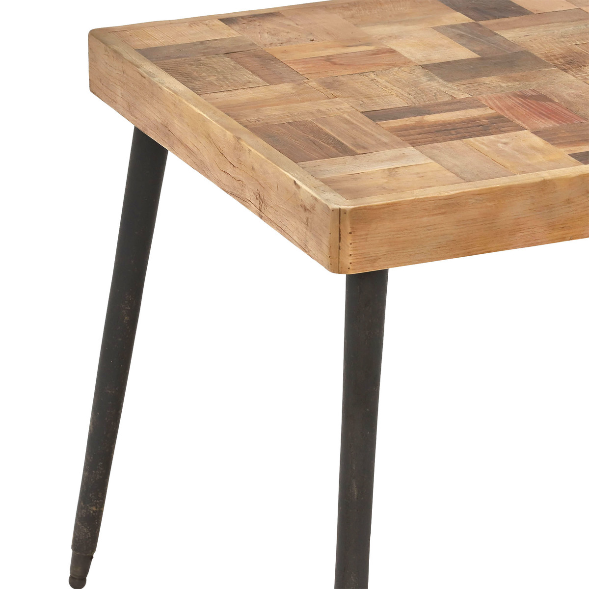Dante Dining Table, Recycled Elm – image 4