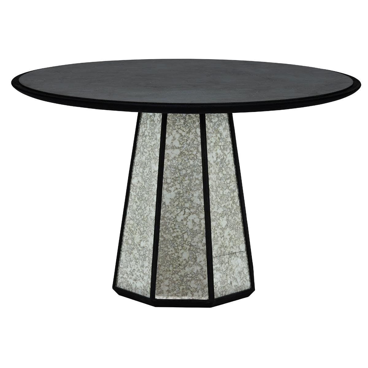 Vail Round Dining Table, Blue Stone | Barker & Stonehouse – image 2