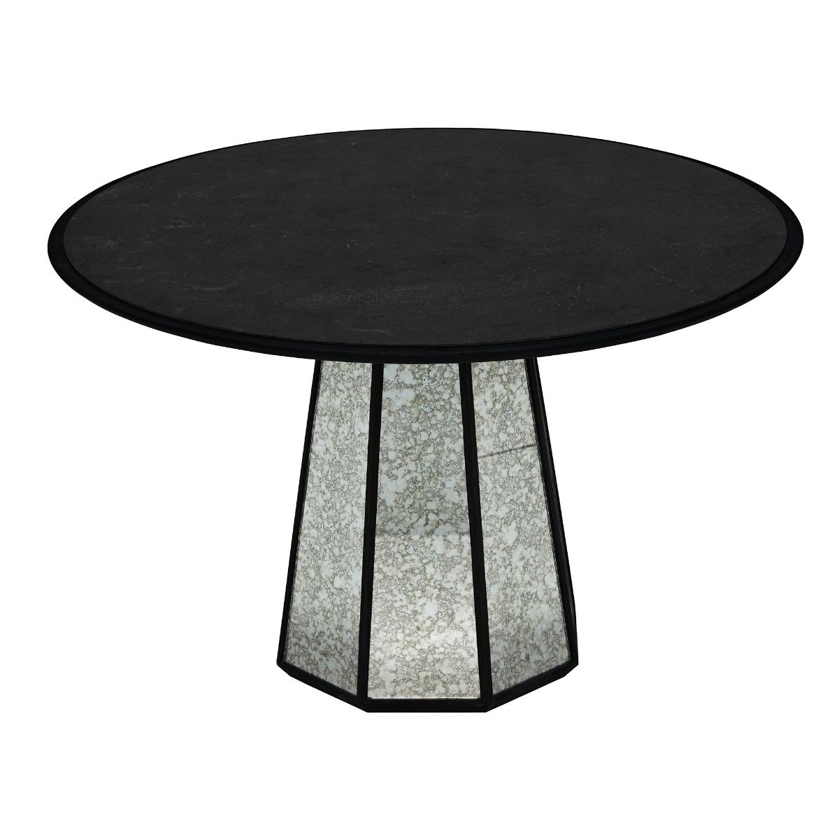 Vail Round Dining Table, Blue Stone | Barker & Stonehouse – image 4