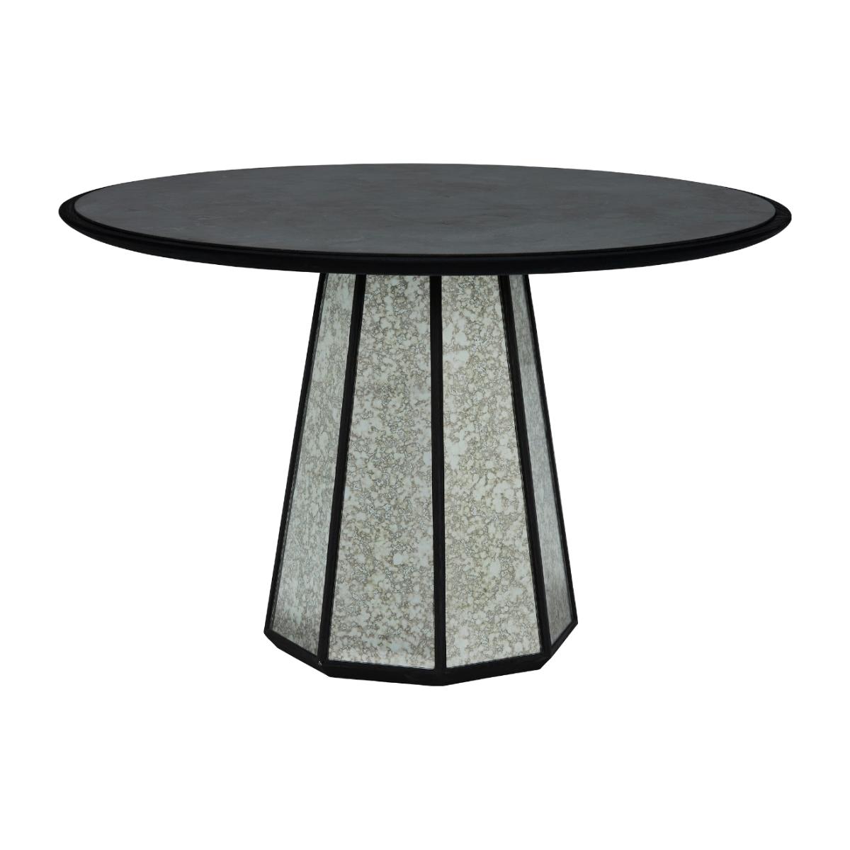 Vail Round Dining Table, Blue Stone | Barker & Stonehouse – image 1