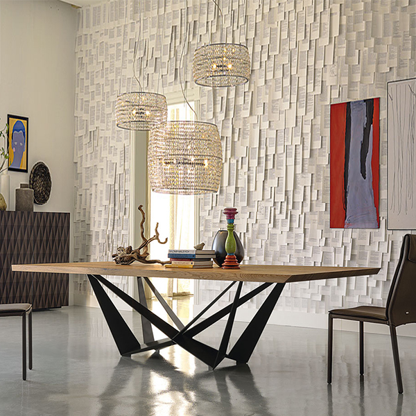 Cattelan Italia Skorpio Dining Table – image 2