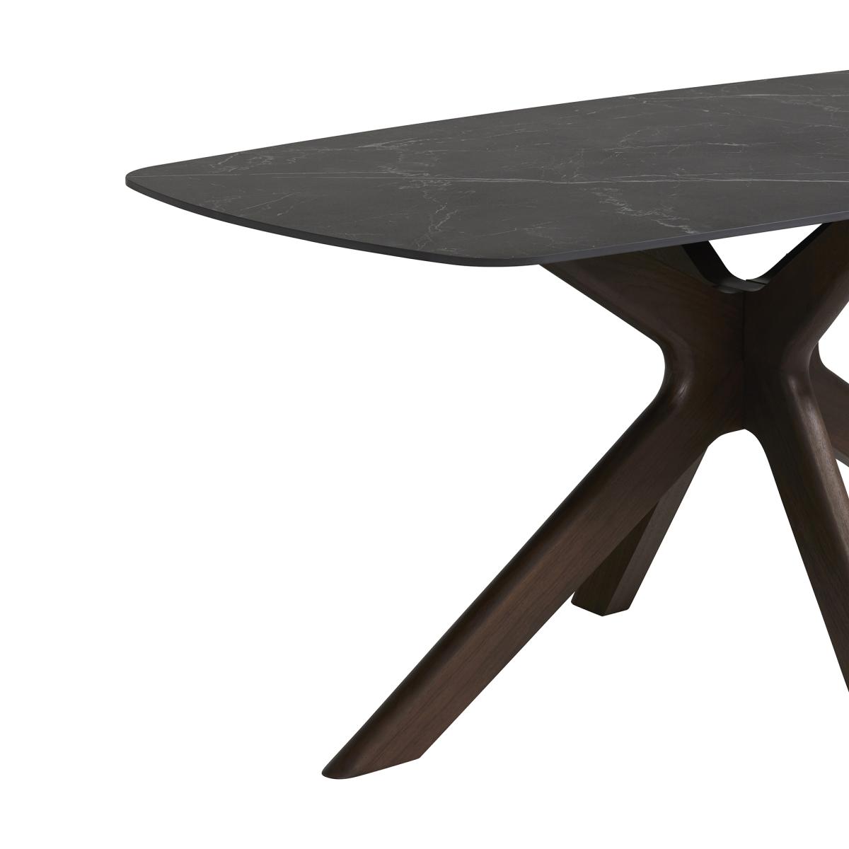 Allen Fixed Table, Grey | Barker & Stonehouse – image 4