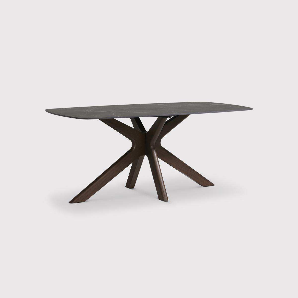 Allen Fixed Table, Grey | Barker & Stonehouse – image 1