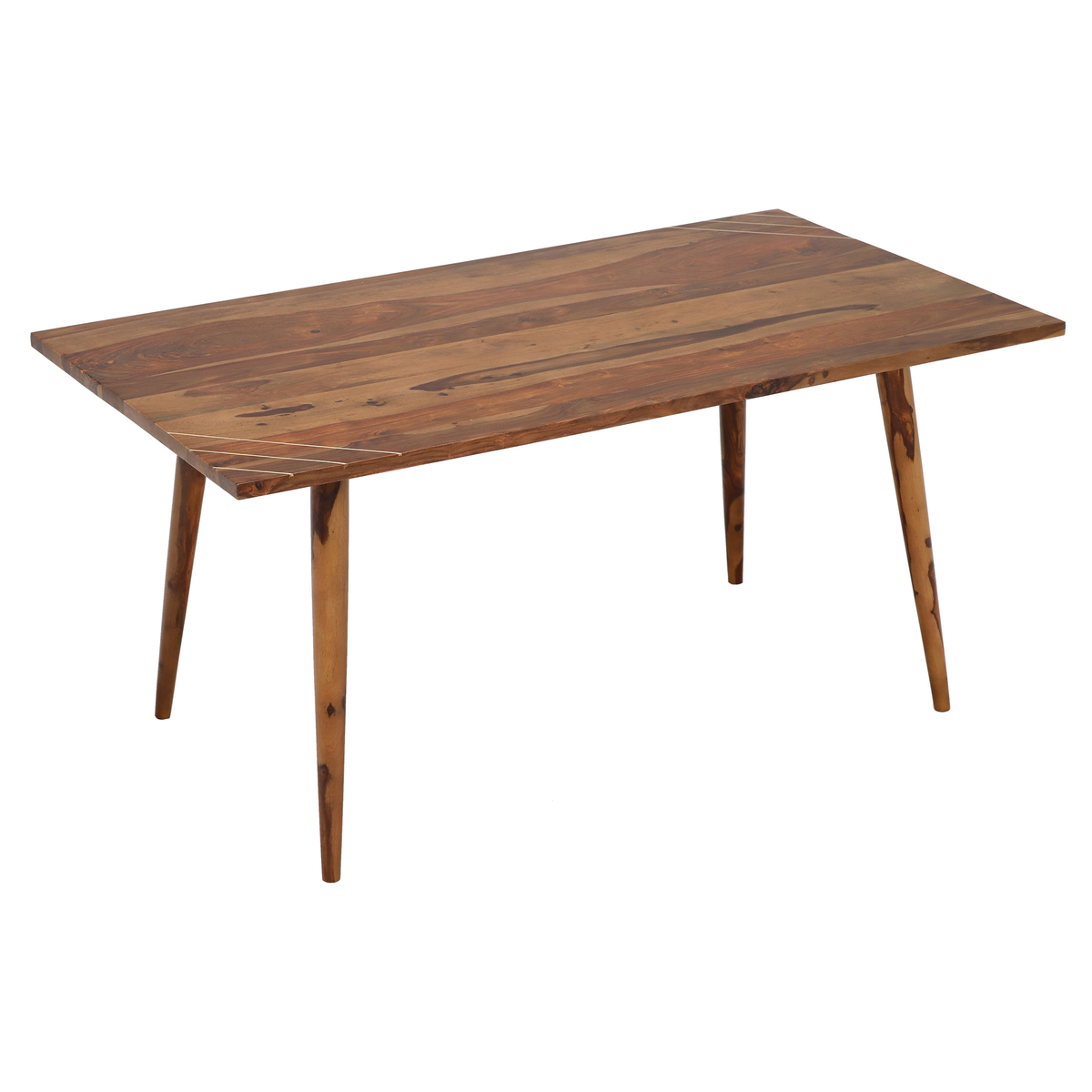 Indus Dining Table, Sheesham Wood – image 3