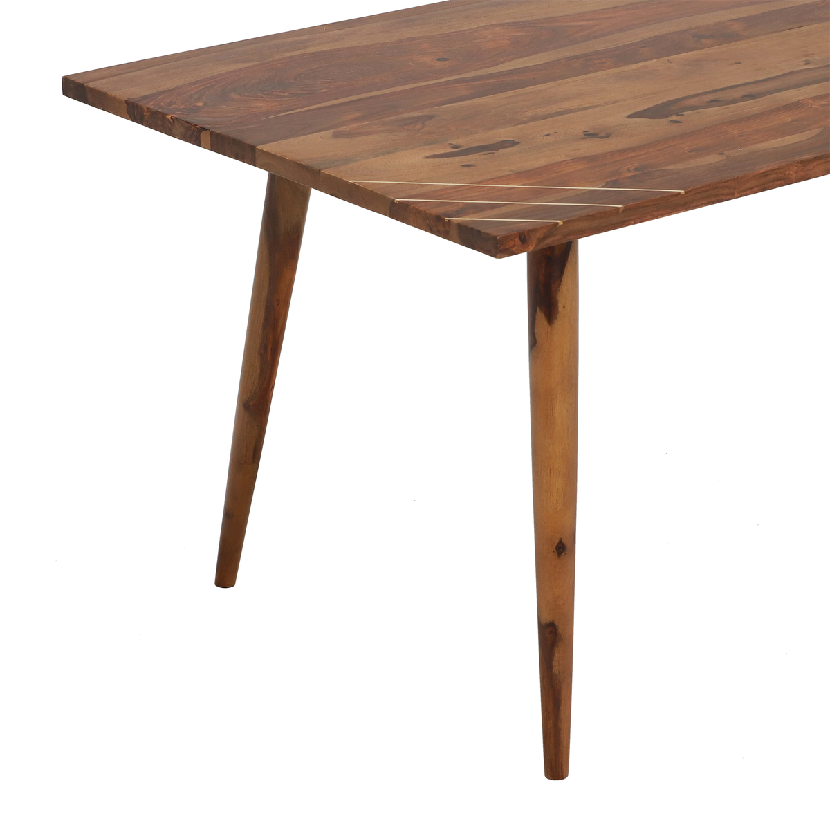 Indus Dining Table, Sheesham Wood – image 5