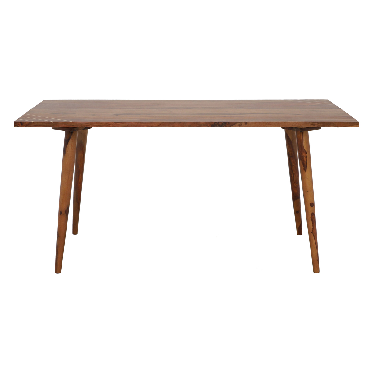 Indus Dining Table, Sheesham Wood – image 2
