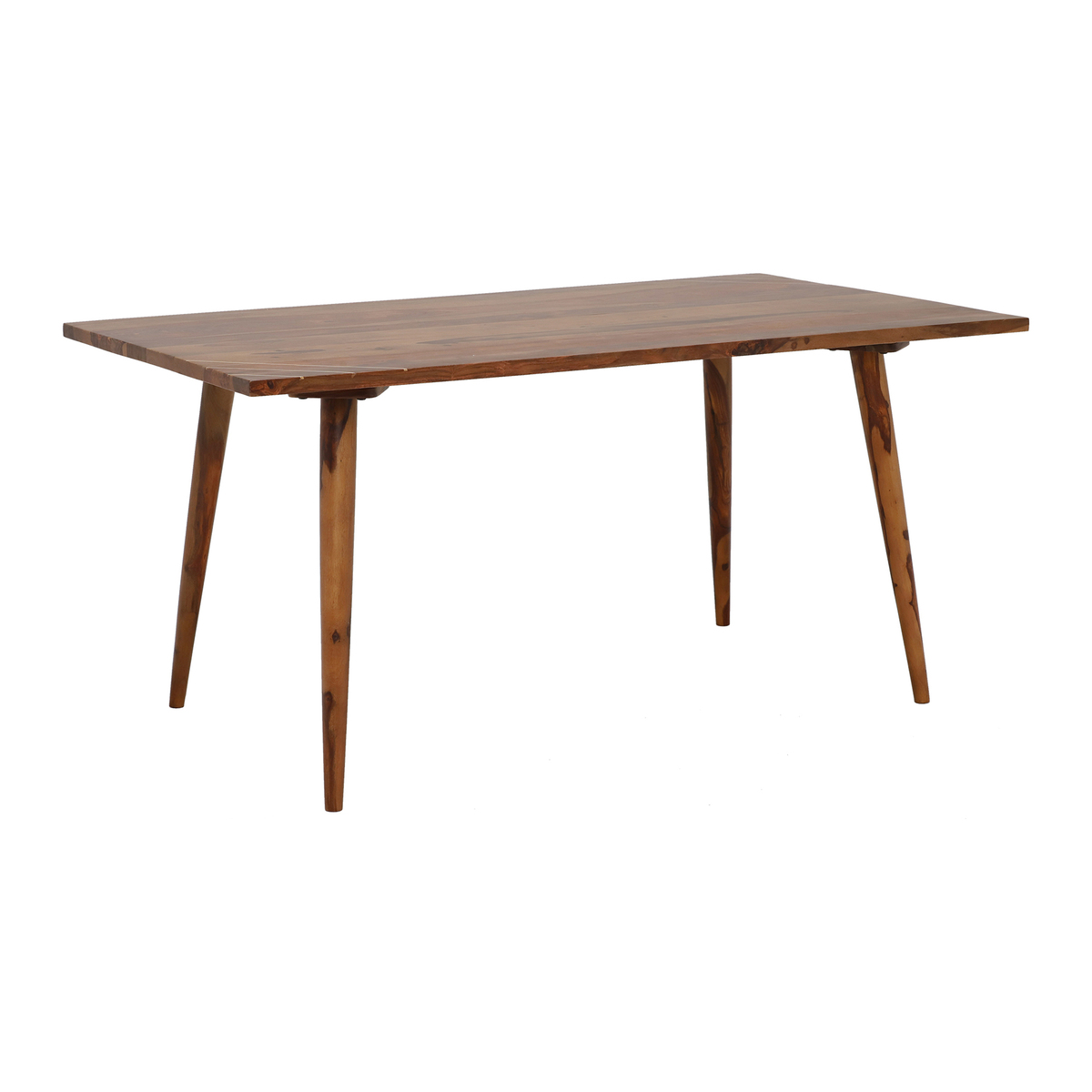 Indus Dining Table, Sheesham Wood – image 1