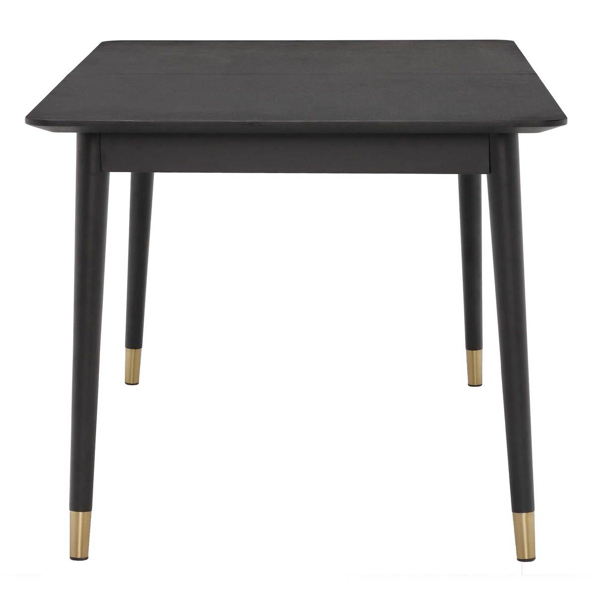 Cannelle Dining Table, Black Ash with Black and Gold Leg – image 5