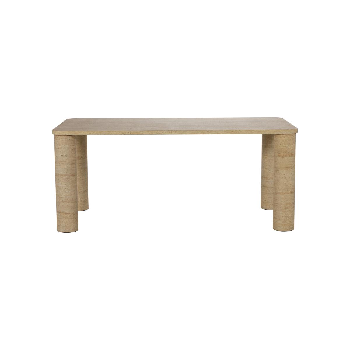 Sierra Dining Table 200cm x 100cm X 76cm, Neutral | Barker & Stonehouse – image 3