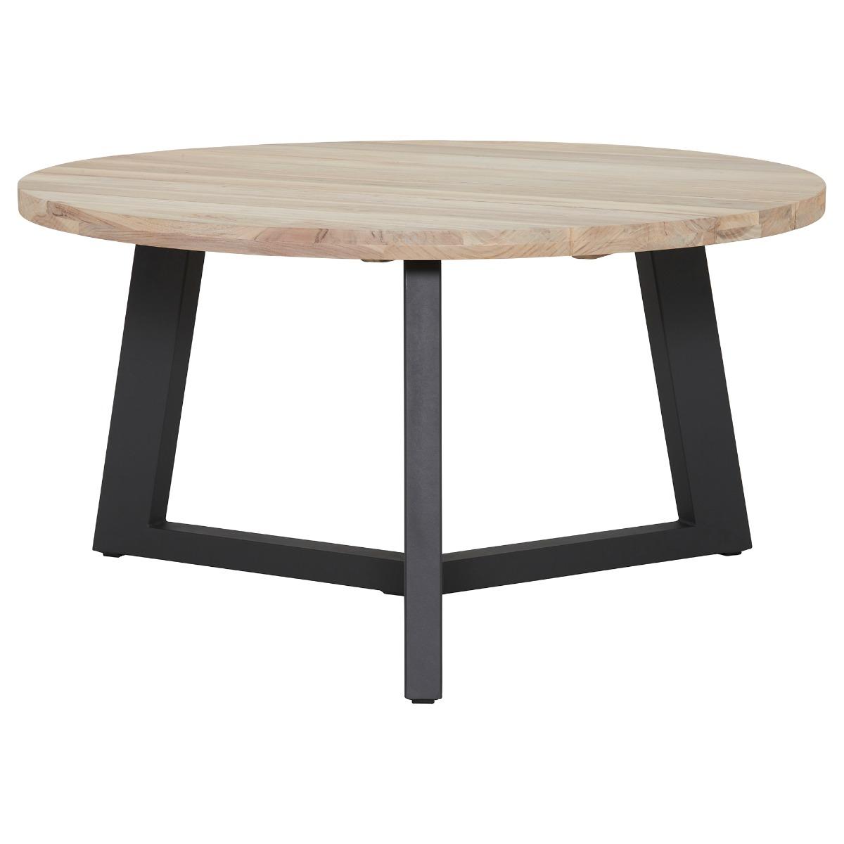 Fira Round Dining Table 140cm, Grey | Barker & Stonehouse – image 2