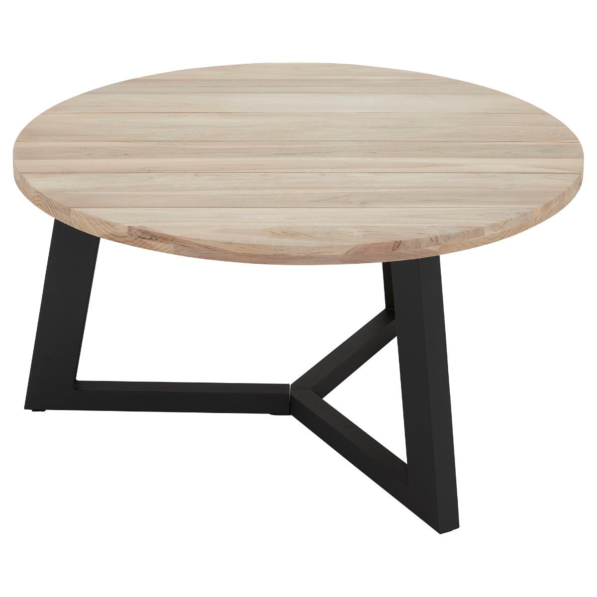 Fira Round Dining Table 140cm, Grey | Barker & Stonehouse – image 4