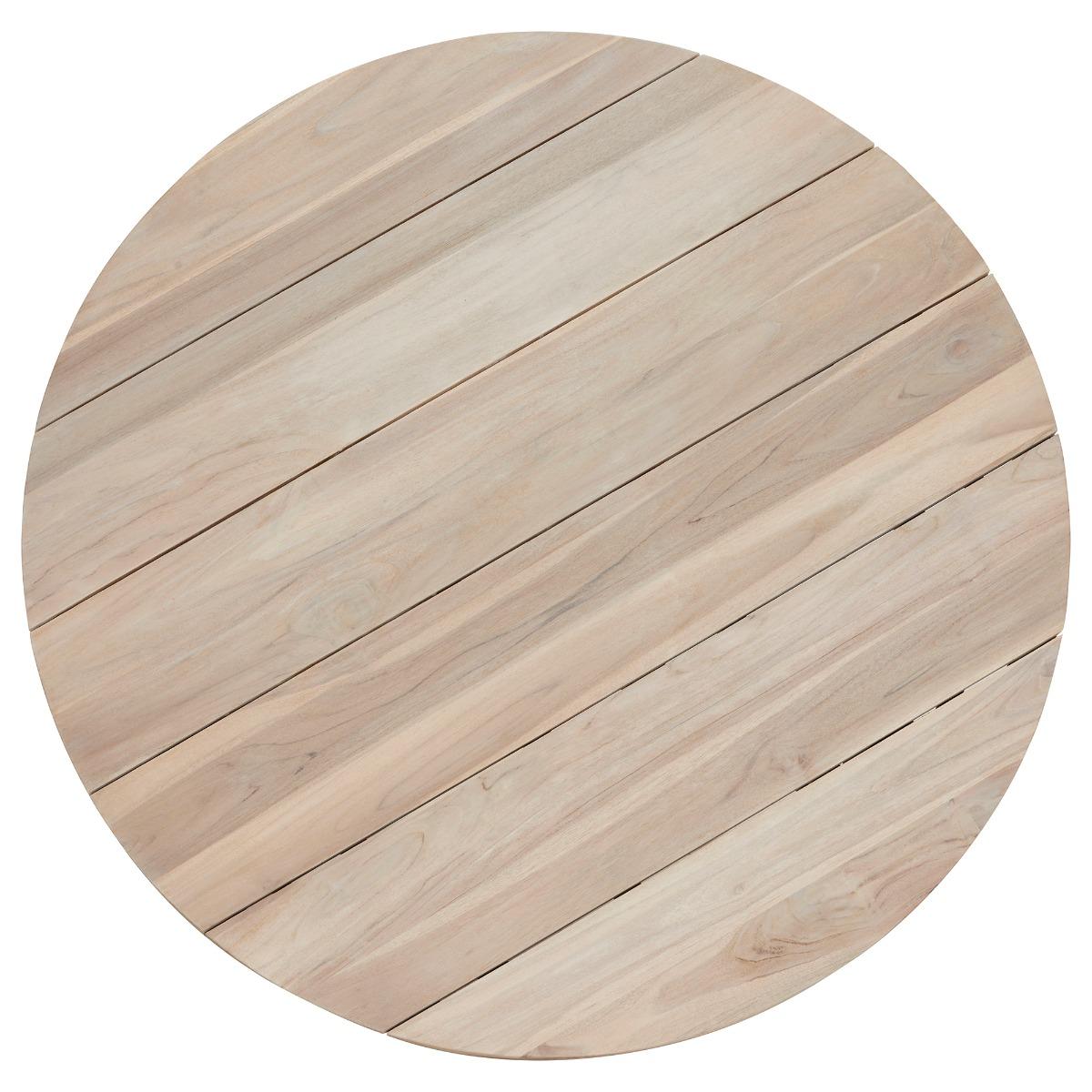 Fira Round Dining Table 140cm, Grey | Barker & Stonehouse – image 5