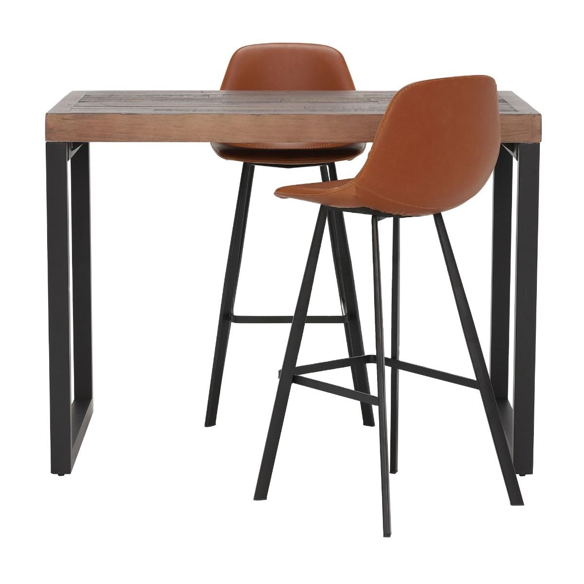 Tacoma Counter Table & 2 Fiori Counter Stools. 102cm | Barker & Stonehouse – image 2