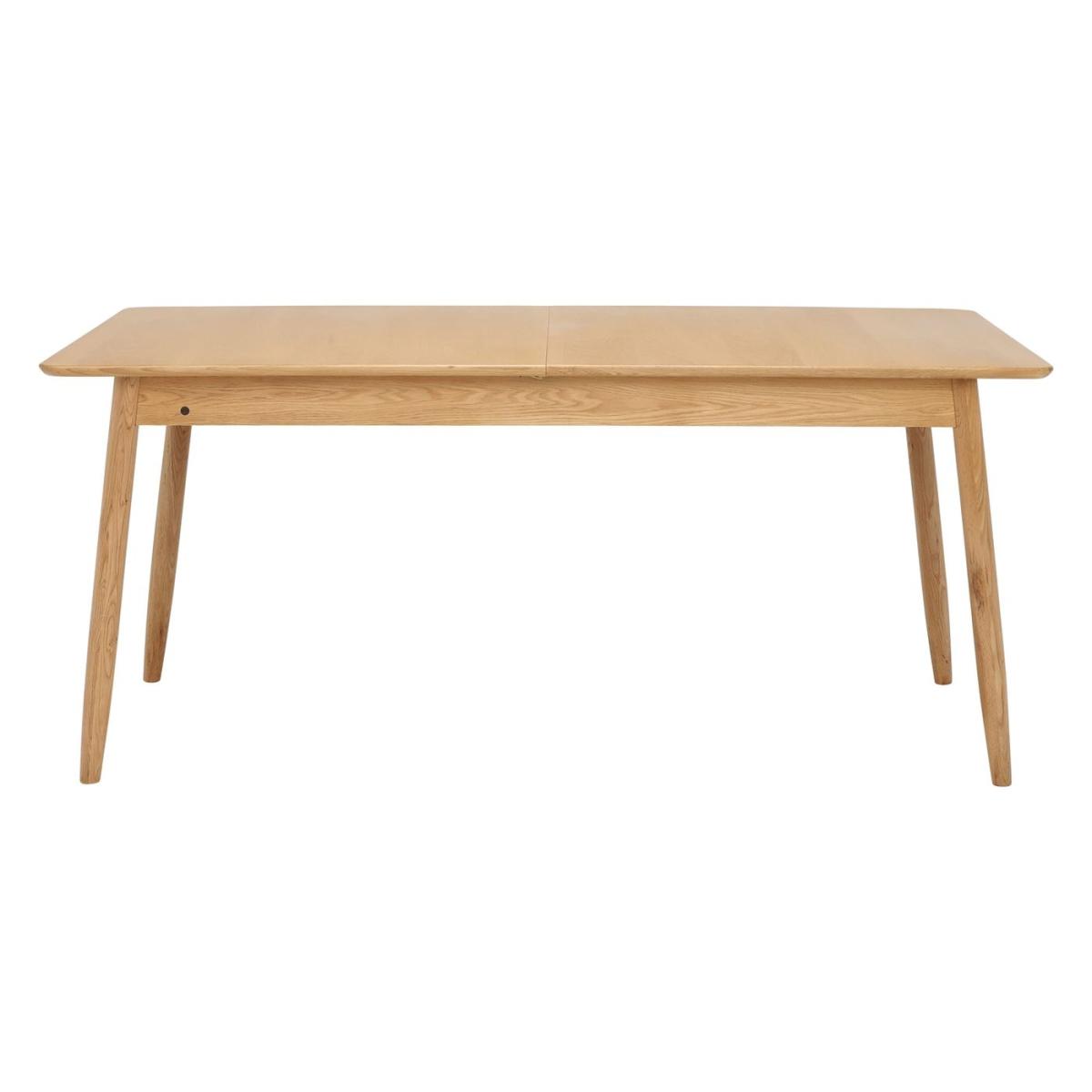 Ercol Teramo Medium Extending Dining Table, Neutral Oak Wood | Barker & Stonehouse – image 2