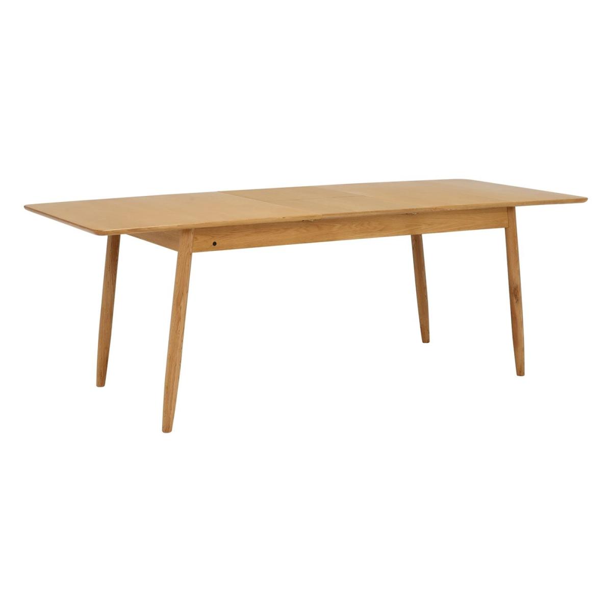 Ercol Teramo Medium Extending Dining Table, Neutral Oak Wood | Barker & Stonehouse – image 4