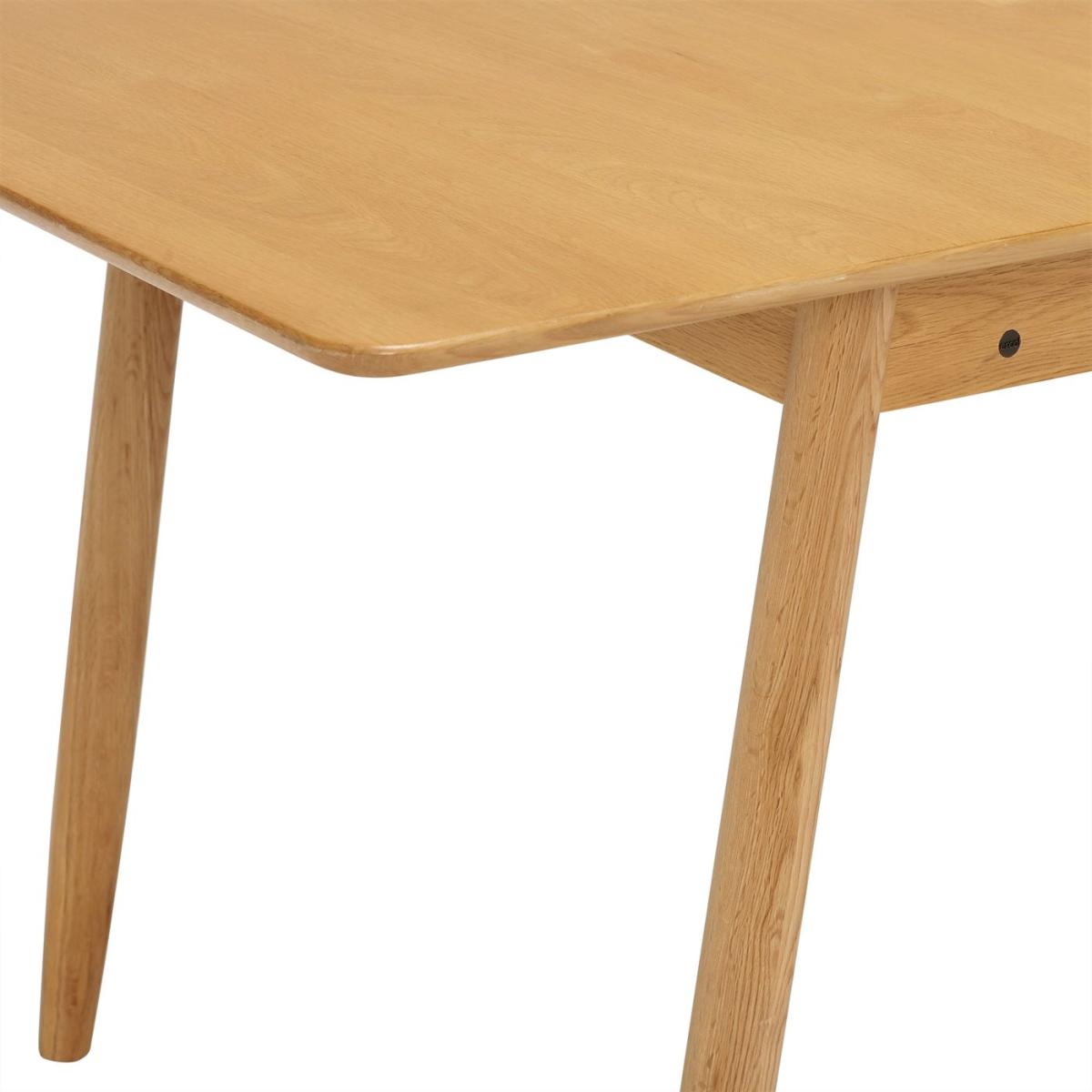 Ercol Teramo Medium Extending Dining Table, Neutral Oak Wood | Barker & Stonehouse – image 5