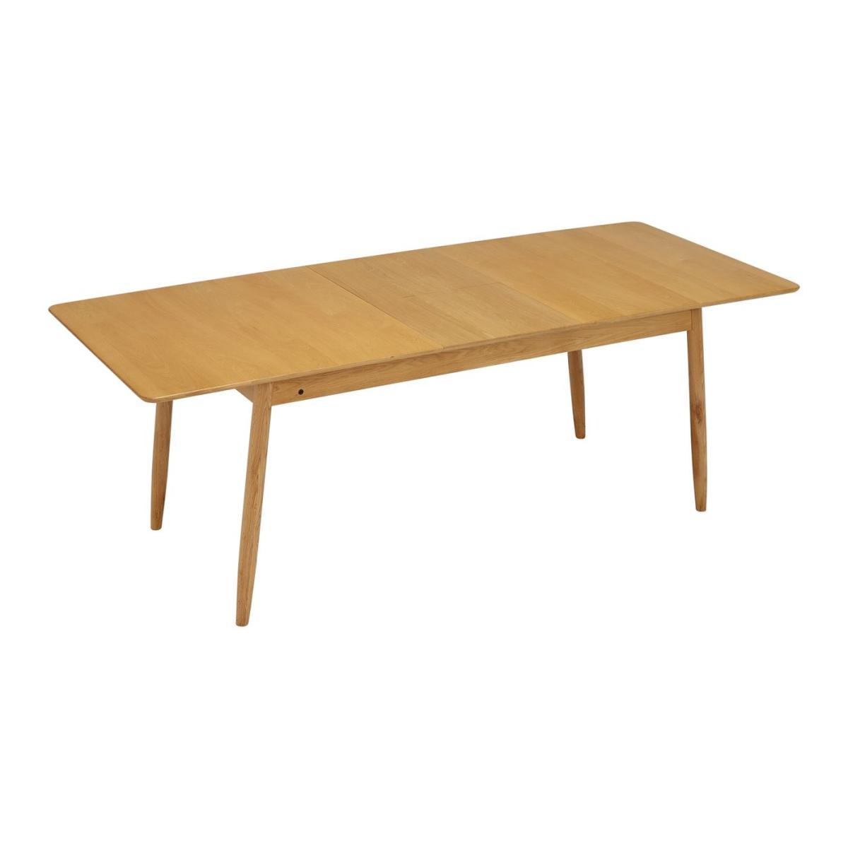 Ercol Teramo Medium Extending Dining Table, Neutral Oak Wood | Barker & Stonehouse – image 6