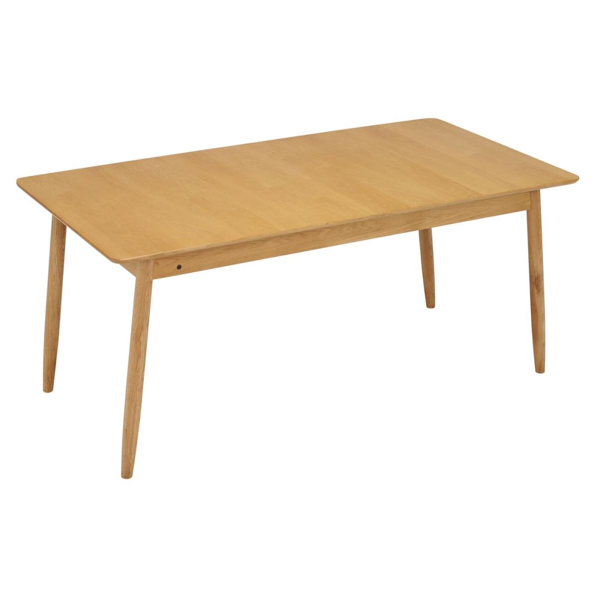 Ercol Teramo Medium Extending Dining Table, Neutral Oak Wood | Barker & Stonehouse – image 7