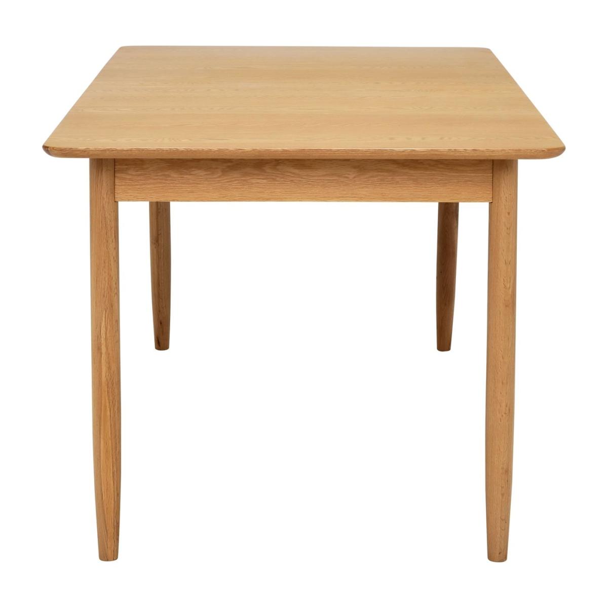 Ercol Teramo Medium Extending Dining Table, Neutral Oak Wood | Barker & Stonehouse – image 8