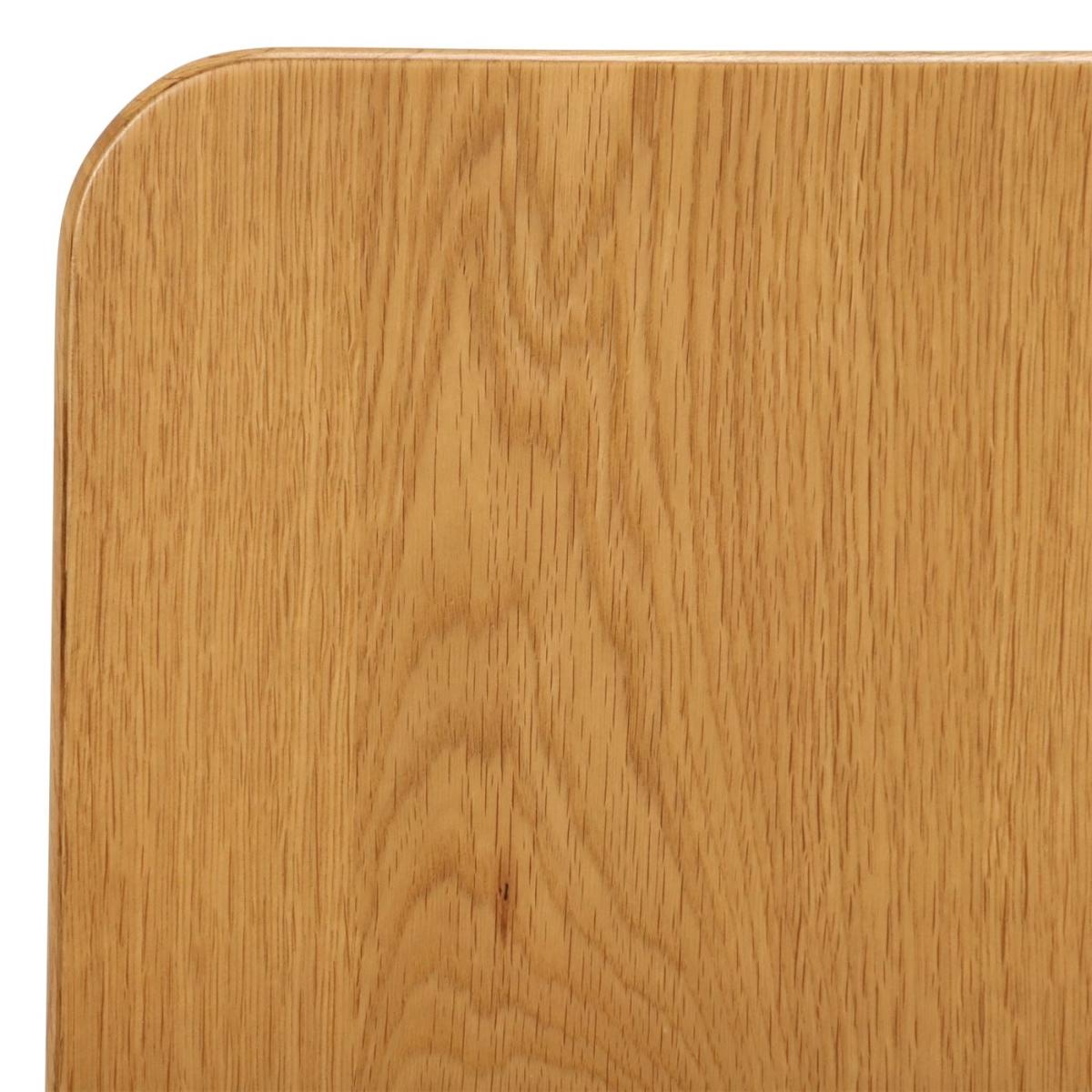 Ercol Teramo Medium Extending Dining Table, Neutral Oak Wood | Barker & Stonehouse – image 9