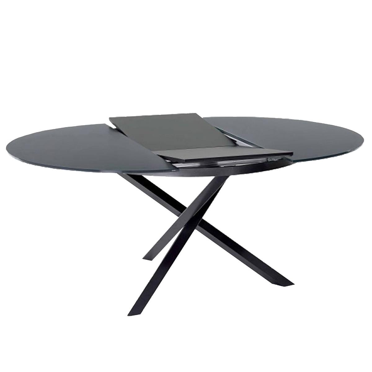 Bontempi Barone Dining Table, Black | Barker & Stonehouse – image 2