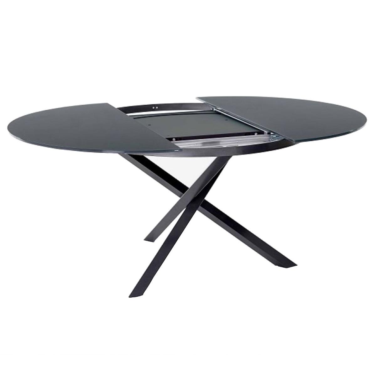 Bontempi Barone Dining Table, Black | Barker & Stonehouse – image 3