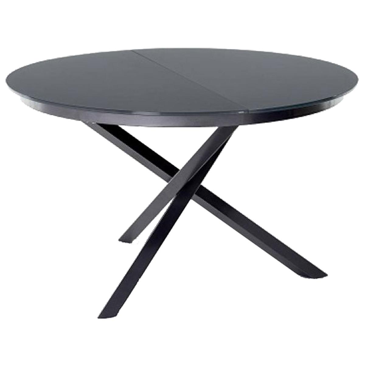 Bontempi Barone Dining Table, Black | Barker & Stonehouse – image 4
