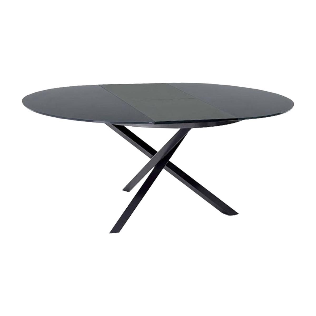 Bontempi Barone Dining Table, Black | Barker & Stonehouse – image 1