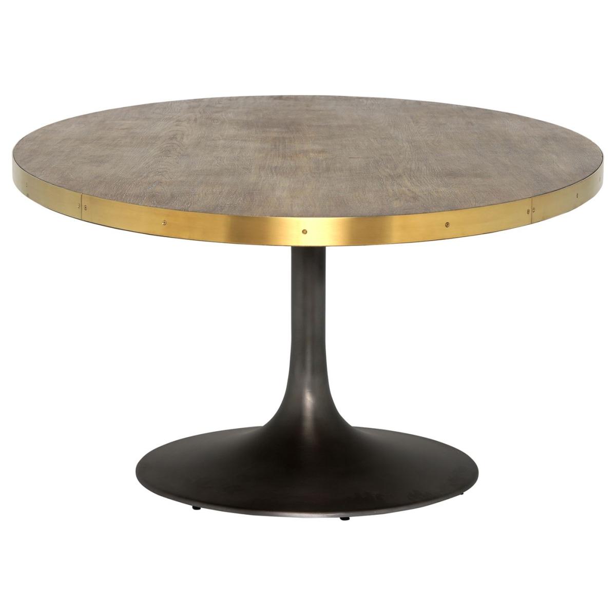 Talula Tulip Oval Dining Table 250x130x78cm, Neutral | Barker & Stonehouse – image 5