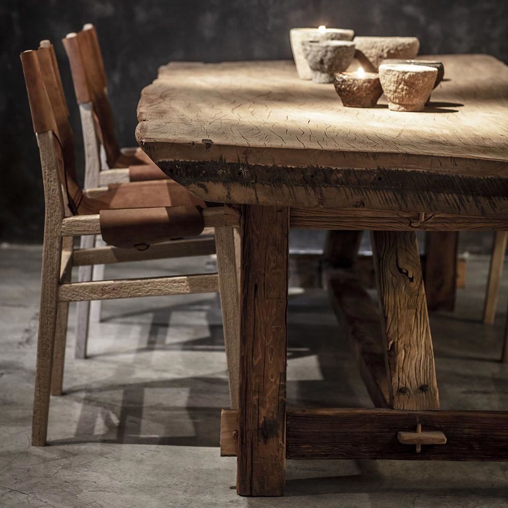 Timothy Oulton Noble Souls Agora Live Edge Dining Table – image 4